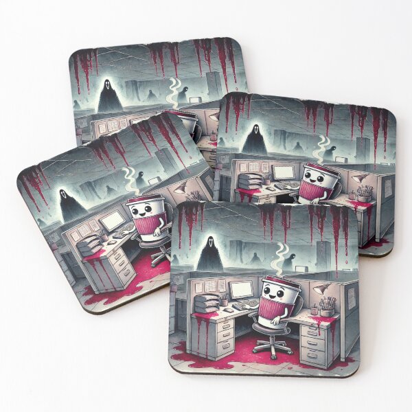 Item preview, Cubículo del Sr. Café designed and sold by Occupational Horrors.