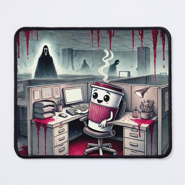 Item preview, Mr. Coffee Cubicle  designed and sold by Occupational  Horrors.