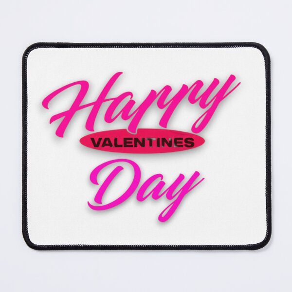 Item preview, Bold Valentine Greeting in Pink and Red" designed and sold by blacK1982White.