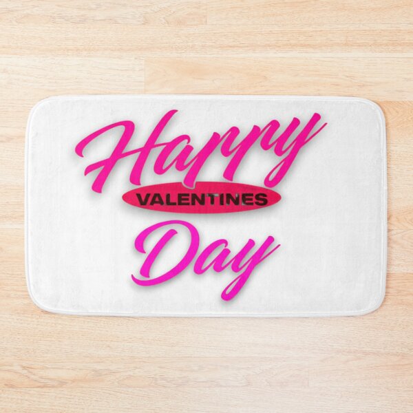 Item preview, Bold Valentine Greeting in Pink and Red" designed and sold by blacK1982White.