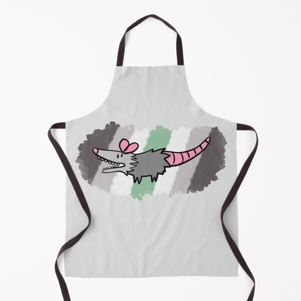 Item preview, Agender Pride Possum designed and sold by Colbypuppy's Designs.