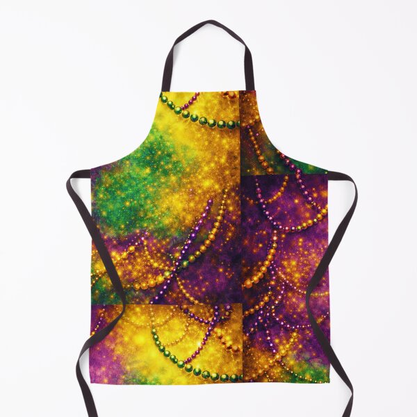 Item preview, ✴️ MARDI GRAS GLOW - BEADS, SPARKLE & CELEBRATION ✴️ designed and sold by WheelieGdArt.