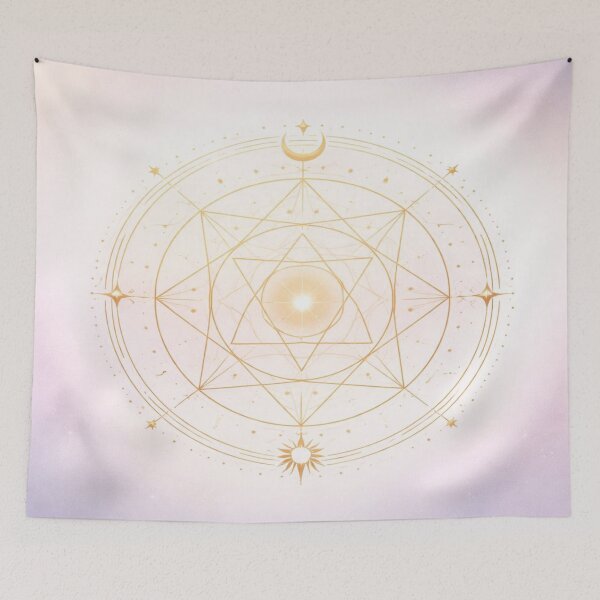Item preview, Sacred Rhythm – Moon Phases with Discipline Affirmation designed and sold by Cristhian Almanza.