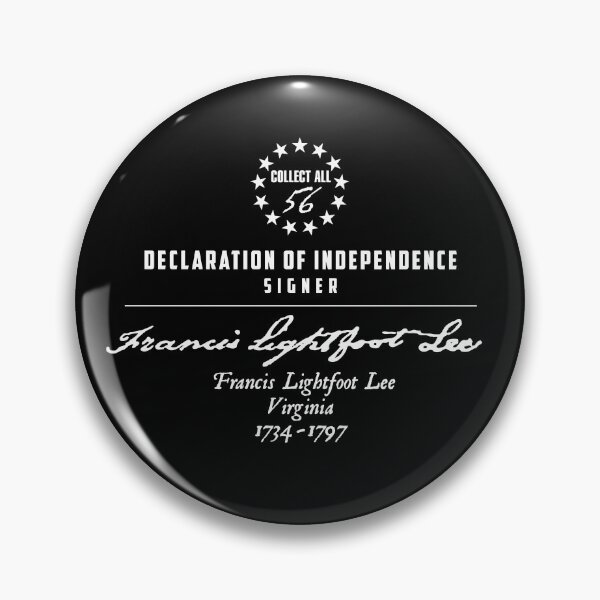 Item preview, Francis Lightfoot Lee Declaration Of Independence designed and sold by twHistory.