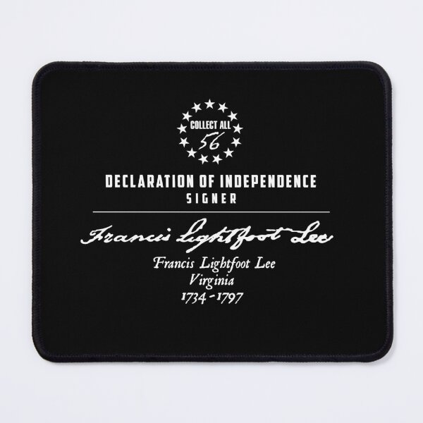 Item preview, Francis Lightfoot Lee Declaration Of Independence designed and sold by twHistory.