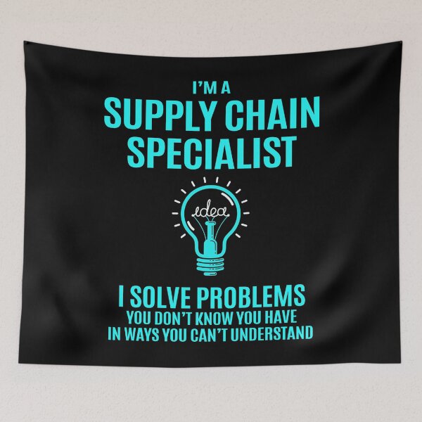 Item preview, Supply Chain Specialist designed and sold by GaliguineChines.