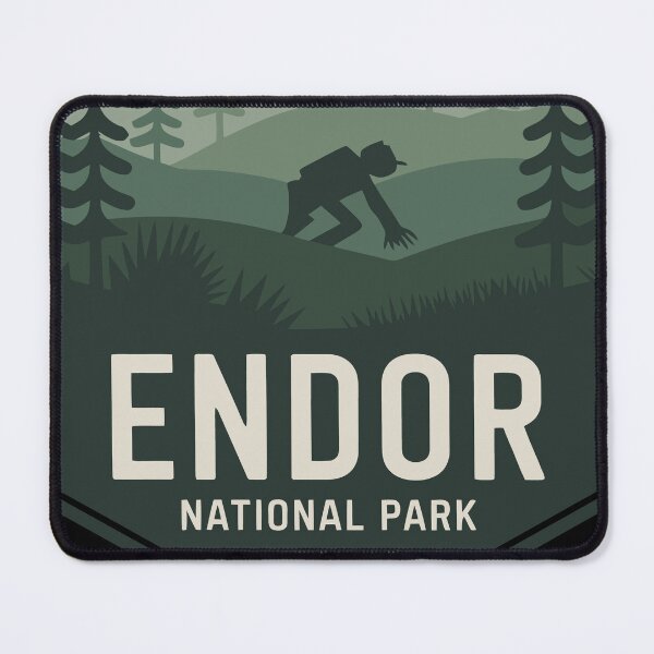 Item preview, Endor National Park Home Of The Ewoks designed and sold by Alwaleed112.