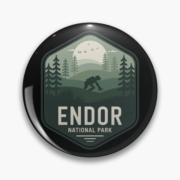 Item preview, Endor National Park Home Of The Ewoks designed and sold by Alwaleed112.