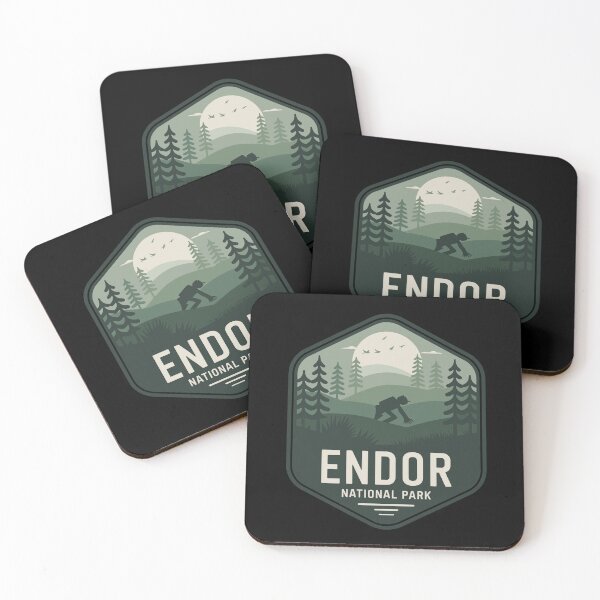 Item preview, Endor National Park Home Of The Ewoks designed and sold by Alwaleed112.