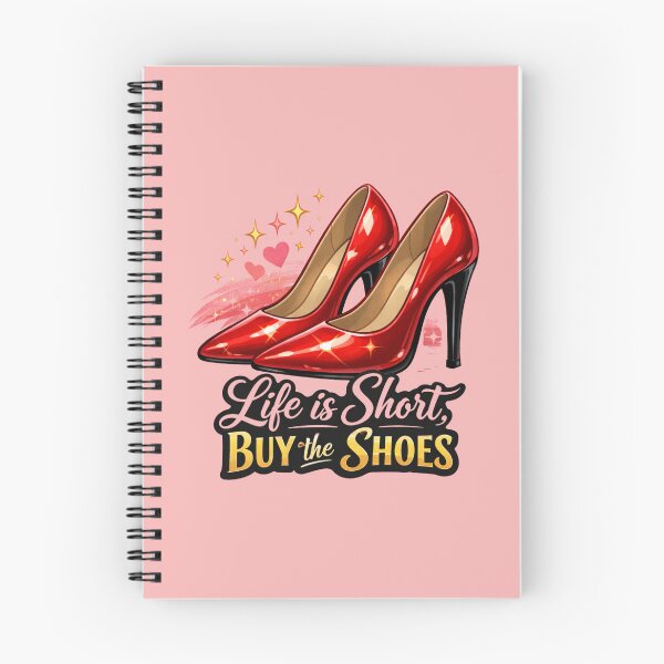 Item preview, Life is Short, Buy the Shoes designed and sold by FutureTraveller.
