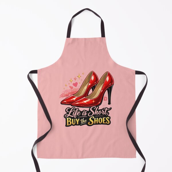 Item preview, Life is Short, Buy the Shoes designed and sold by FutureTraveller.