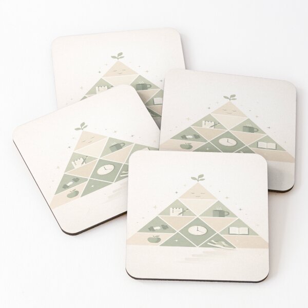 Item preview, Wellness Pyramid – Holistic Icons for Balanced Living designed and sold by Cristhian Almanza.