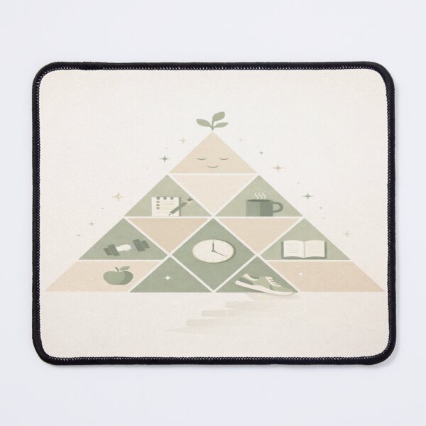 Item preview, Wellness Pyramid – Holistic Icons for Balanced Living designed and sold by Cristhian Almanza.
