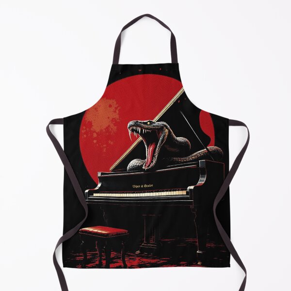 Item preview, Viper & Scales, for black fabrics designed and sold by SteadyRolling.