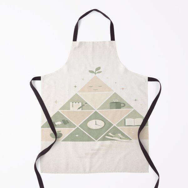 Item preview, Wellness Pyramid – Holistic Icons for Balanced Living designed and sold by Cristhian Almanza.