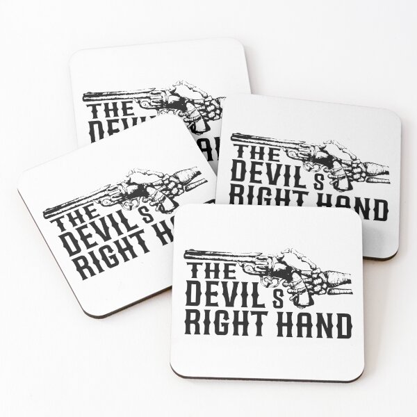 Item preview, The Devils Right Hand; designed and sold by StickerApe.