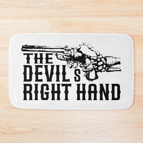 Item preview, The Devils Right Hand; designed and sold by StickerApe.