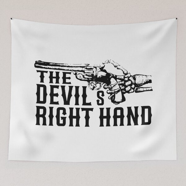 Item preview, The Devils Right Hand; designed and sold by StickerApe.