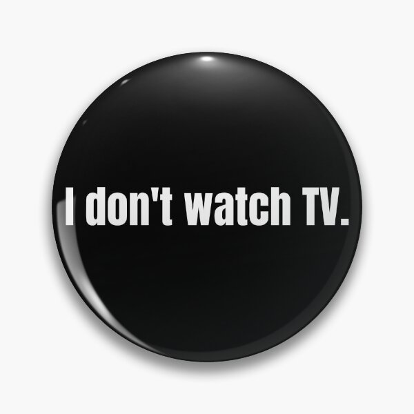 Item preview, I Don’t Watch TV - Open Your Eyes designed and sold by Doodle-Bloom.