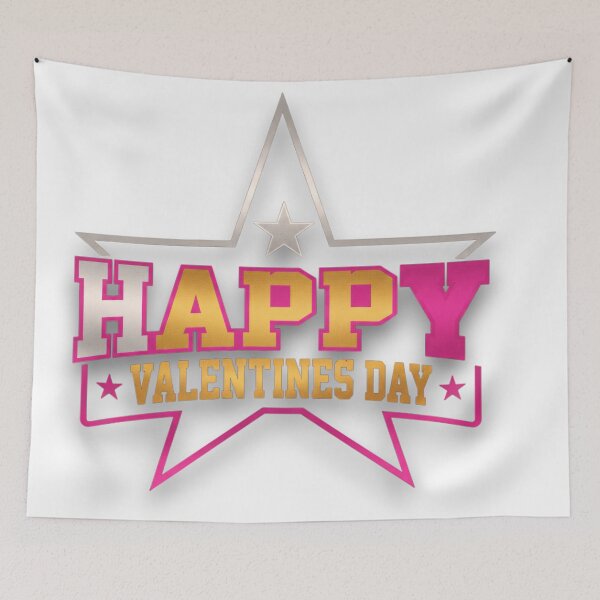 Item preview, Radiant Valentine’s Starburst Celebration Design designed and sold by blacK1982White.
