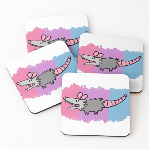 Item preview, Androgyne Pride Possum designed and sold by Colbypuppy's Designs.