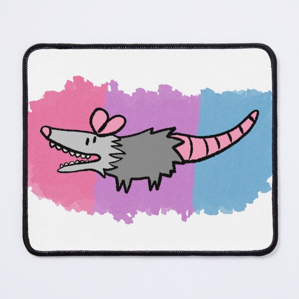 Item preview, Androgyne Pride Possum designed and sold by Colbypuppy's Designs.