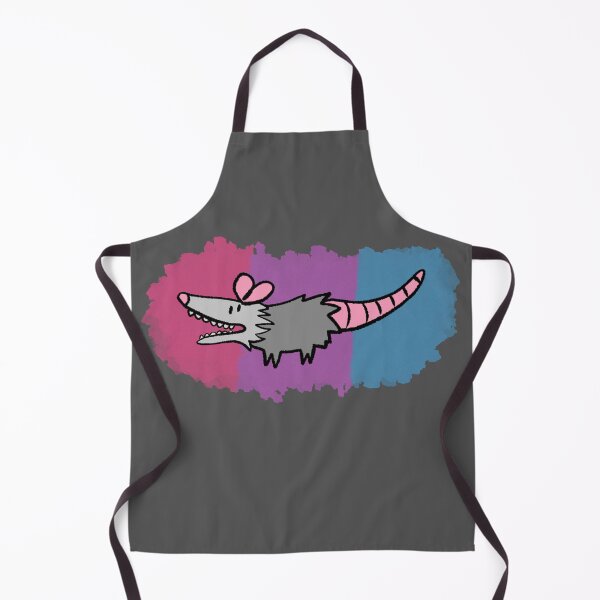 Item preview, Androgyne Pride Possum designed and sold by Colbypuppy's Designs.