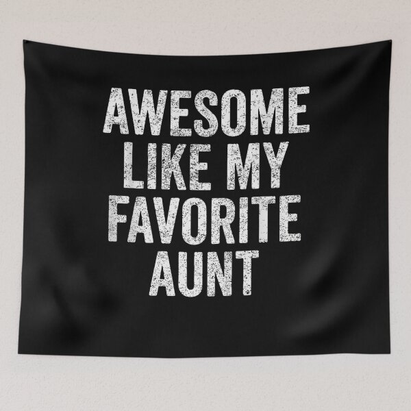 Item preview, Awesome Like My Favorite Aunt designed and sold by salmzouriart.