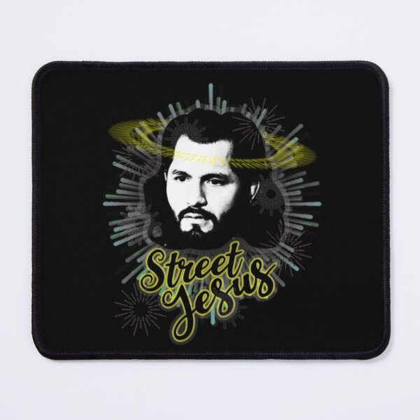 Item preview, Jorge Masvidal "Street Jesus" designed and sold by JeyVel.