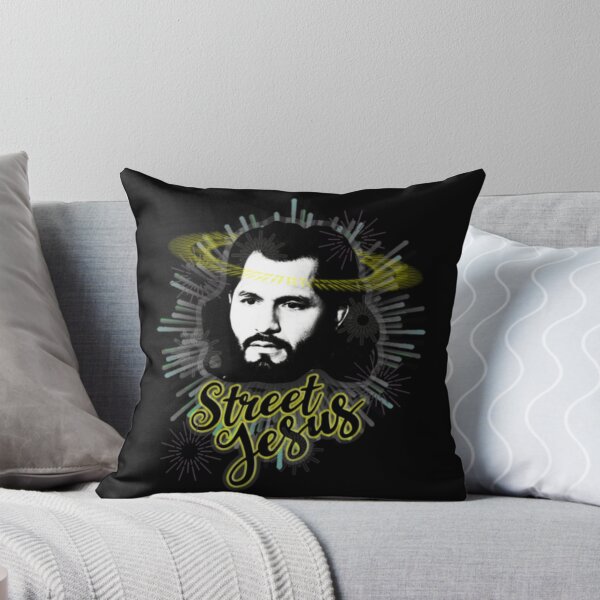 Item preview, Jorge Masvidal "Street Jesus" designed and sold by JeyVel.