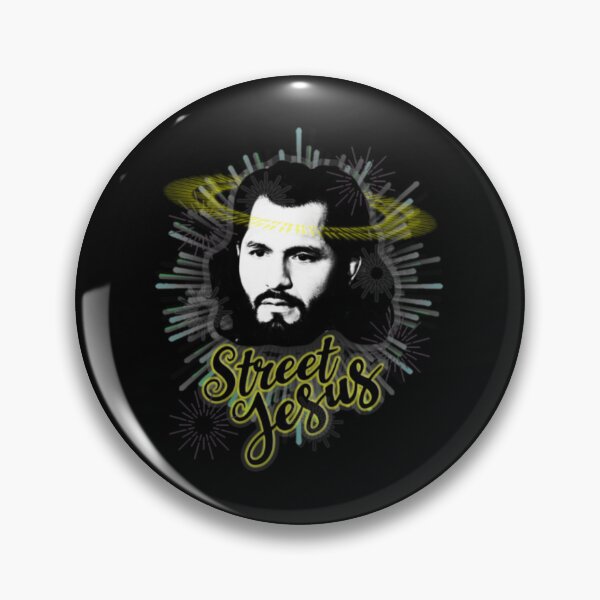 Item preview, Jorge Masvidal "Street Jesus" designed and sold by JeyVel.