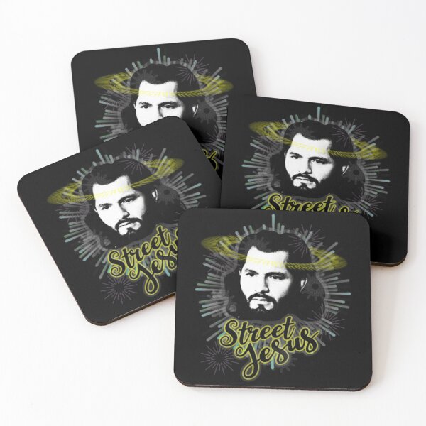 Item preview, Jorge Masvidal "Street Jesus" designed and sold by JeyVel.
