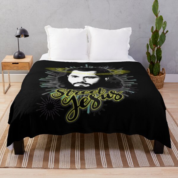 Item preview, Jorge Masvidal "Street Jesus" designed and sold by JeyVel.