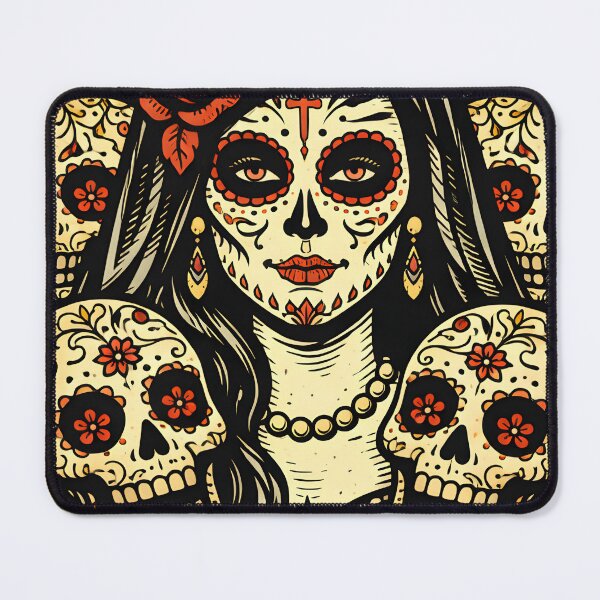 Item preview, Sugar Skull Beauty designed and sold by Agora-Arts.