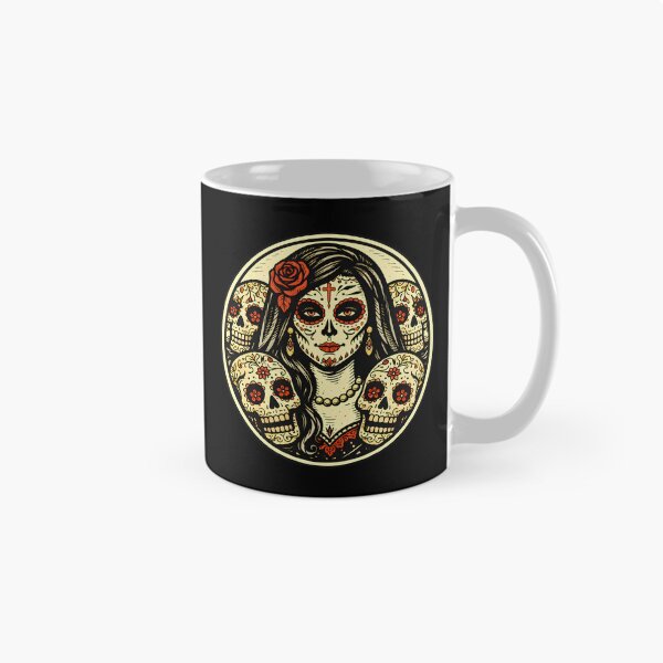 Item preview, Sugar Skull Beauty designed and sold by Agora-Arts.