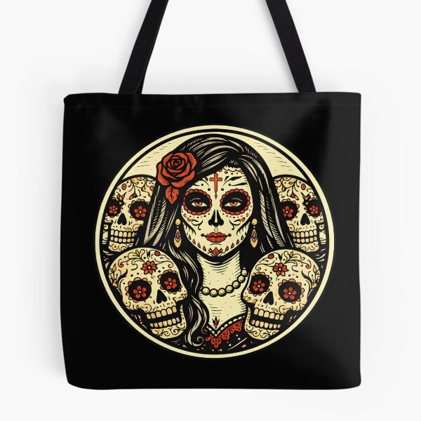 Item preview, Sugar Skull Beauty designed and sold by Agora-Arts.
