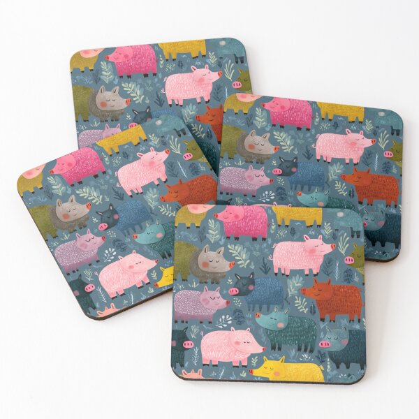 Item preview, Positive boars for kids designed and sold by SmileshareShop.