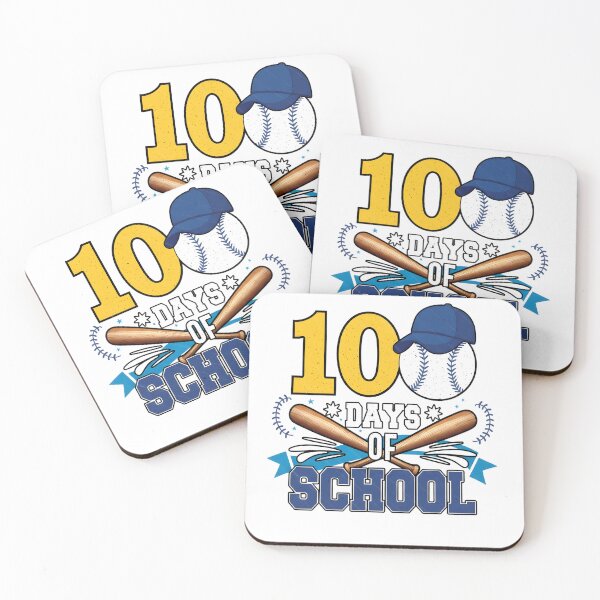 Item preview, 100 Days of School Baseball, Baseball Fans, 100 Days, 100th Day Of School, Baseball Gifts, Back To School, Baseball Lover designed and sold by DesignDenDo ⭐⭐⭐⭐⭐.