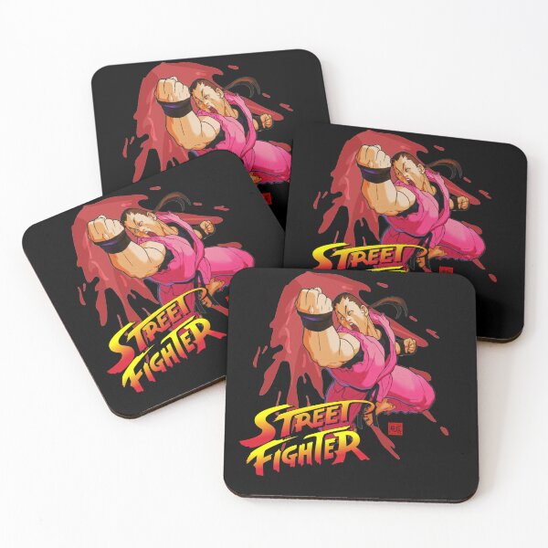 Item preview, Street Fighter Dan Karate Fighter designed and sold by Fei Long Design Hub.