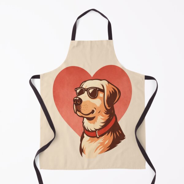 Item preview, Labrador Dad Valentine Retro Sunglasses Dog designed and sold by PawPrintCustom.