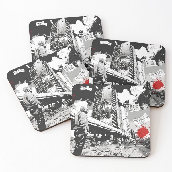 Item preview, Nothing to See Here Urban Brutalism Protest Collage by iServalan  designed and sold by Tale Teller Club.