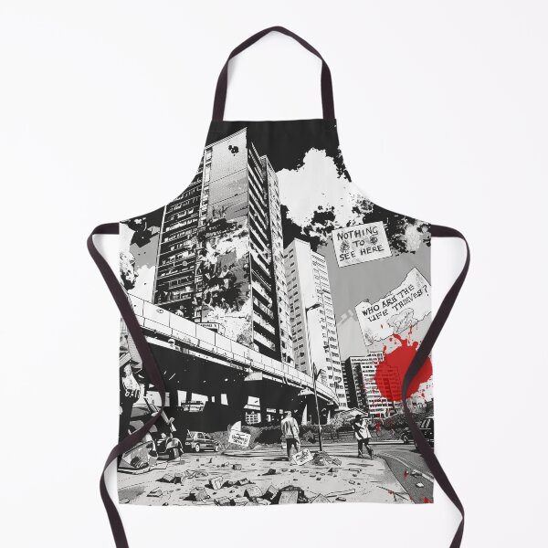 Item preview, Nothing to See Here Urban Brutalism Protest Collage by iServalan  designed and sold by Tale Teller Club.