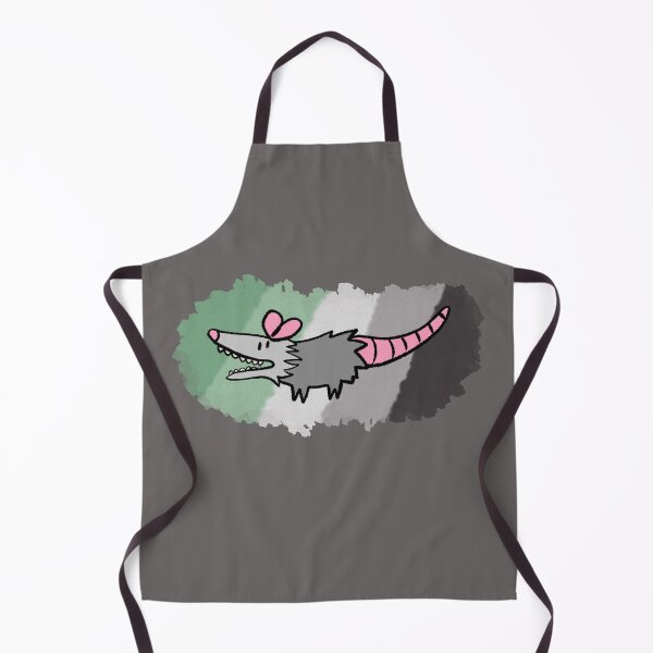 Item preview, Aromantic Pride Possum designed and sold by Colbypuppy's Designs.