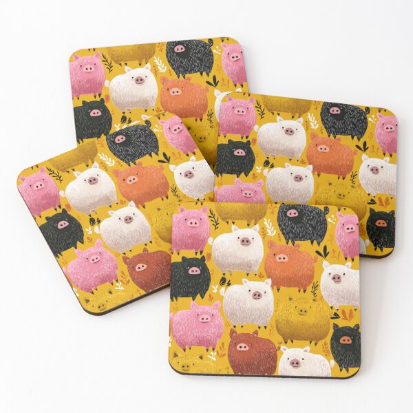 Item preview, Happy boars for kids designed and sold by SmileshareShop.