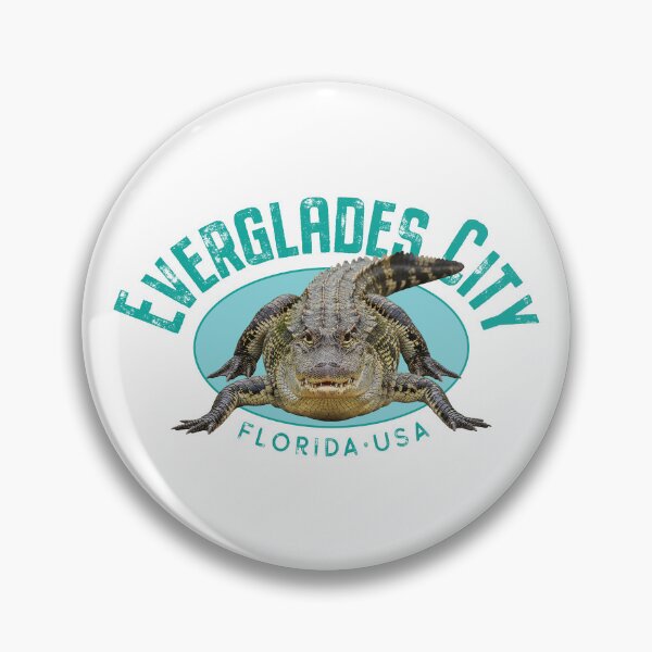 Item preview, Everglades City Florida Alligator Design designed and sold by Futurebeachbum.