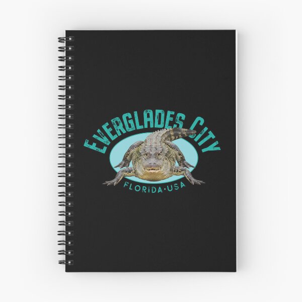 Item preview, Everglades City Florida Alligator Design designed and sold by Futurebeachbum.