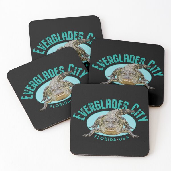 Item preview, Everglades City Florida Alligator Design designed and sold by Futurebeachbum.