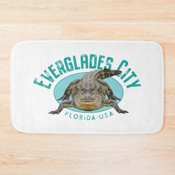 Item preview, Everglades City Florida Alligator Design designed and sold by Futurebeachbum.