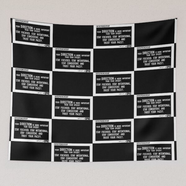 Item preview, Entrepreneurship: Maintain direction and consistency  designed and sold by -short- & EPIC shop.