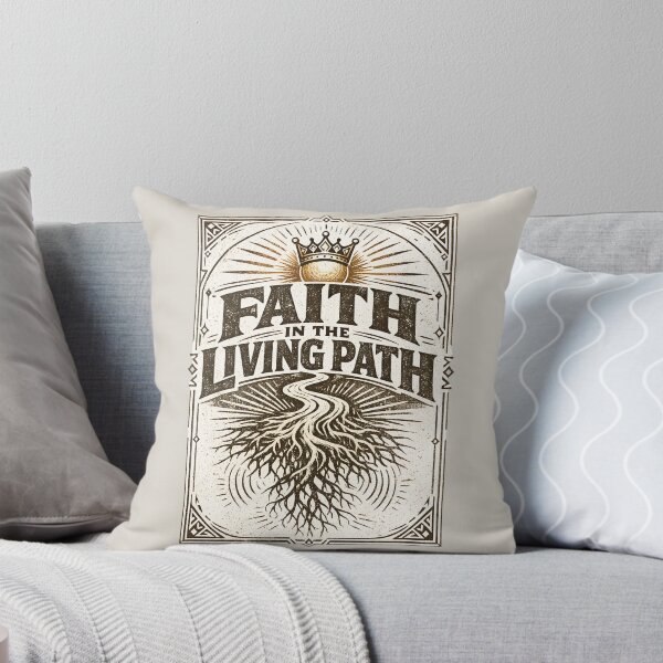 Item preview, Faith In The Living Path designed and sold by SavvyEarth.